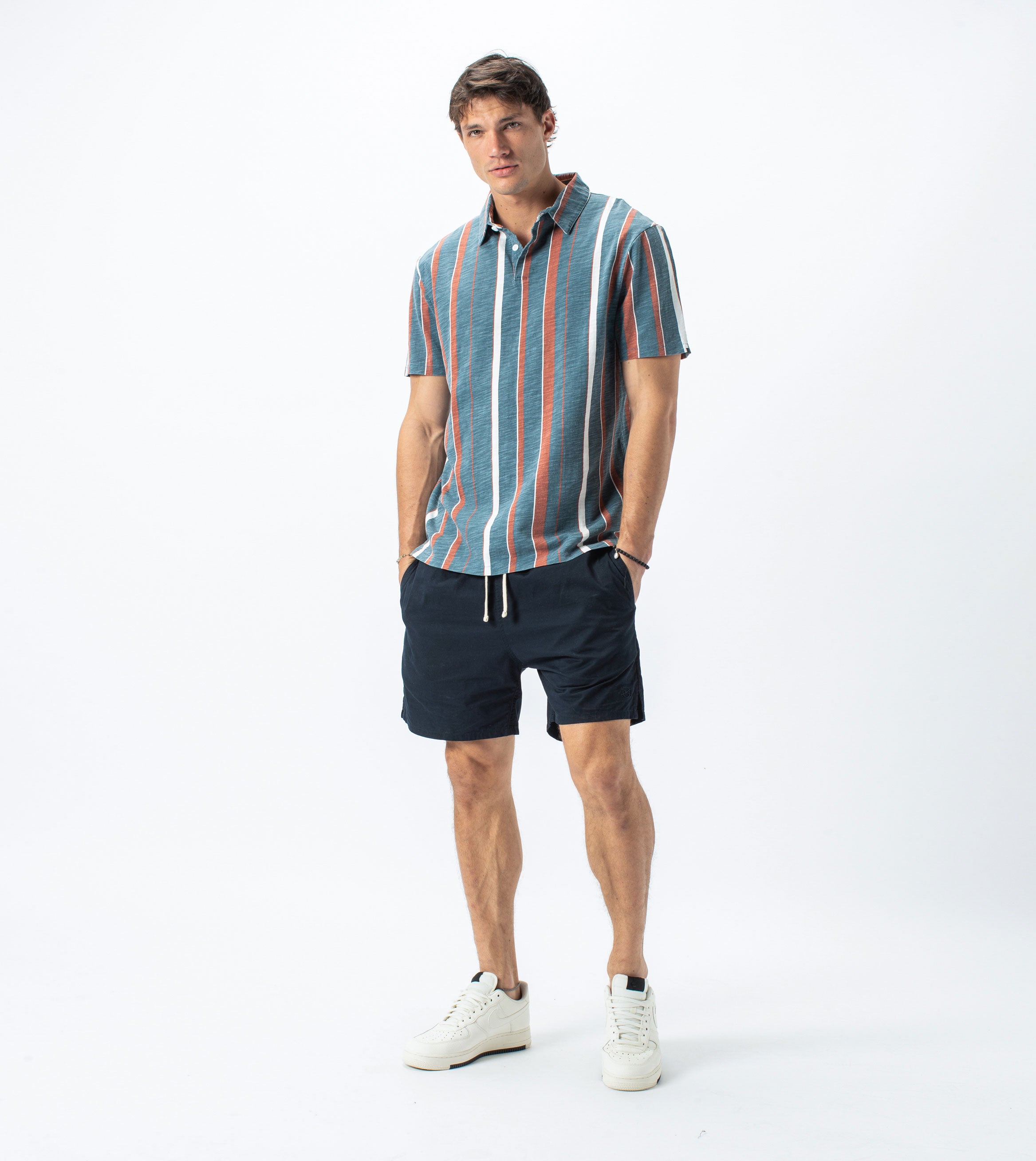 Triumvirate SS Box Polo Milk