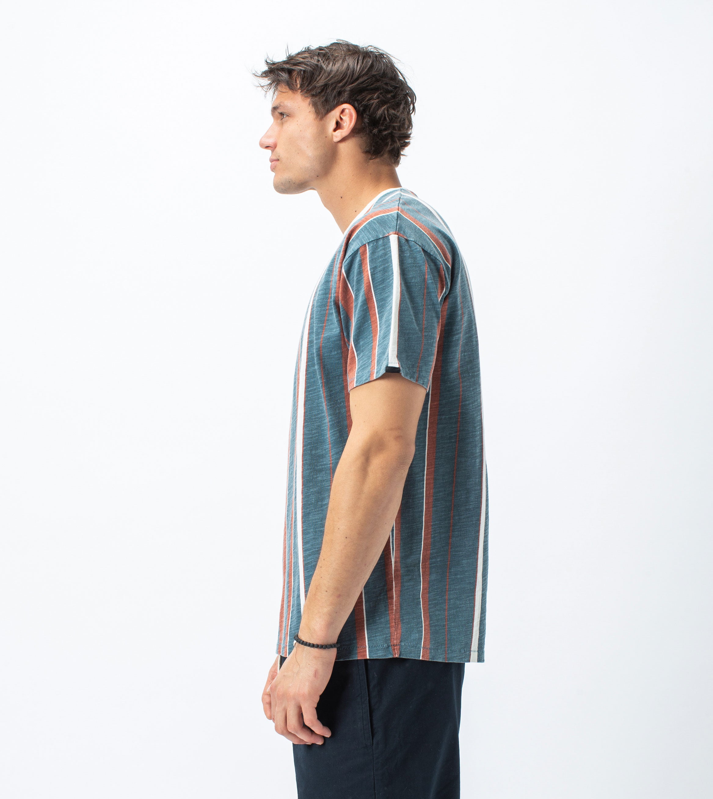 Triumvirate Box Tee Ocean/Clay - Sale