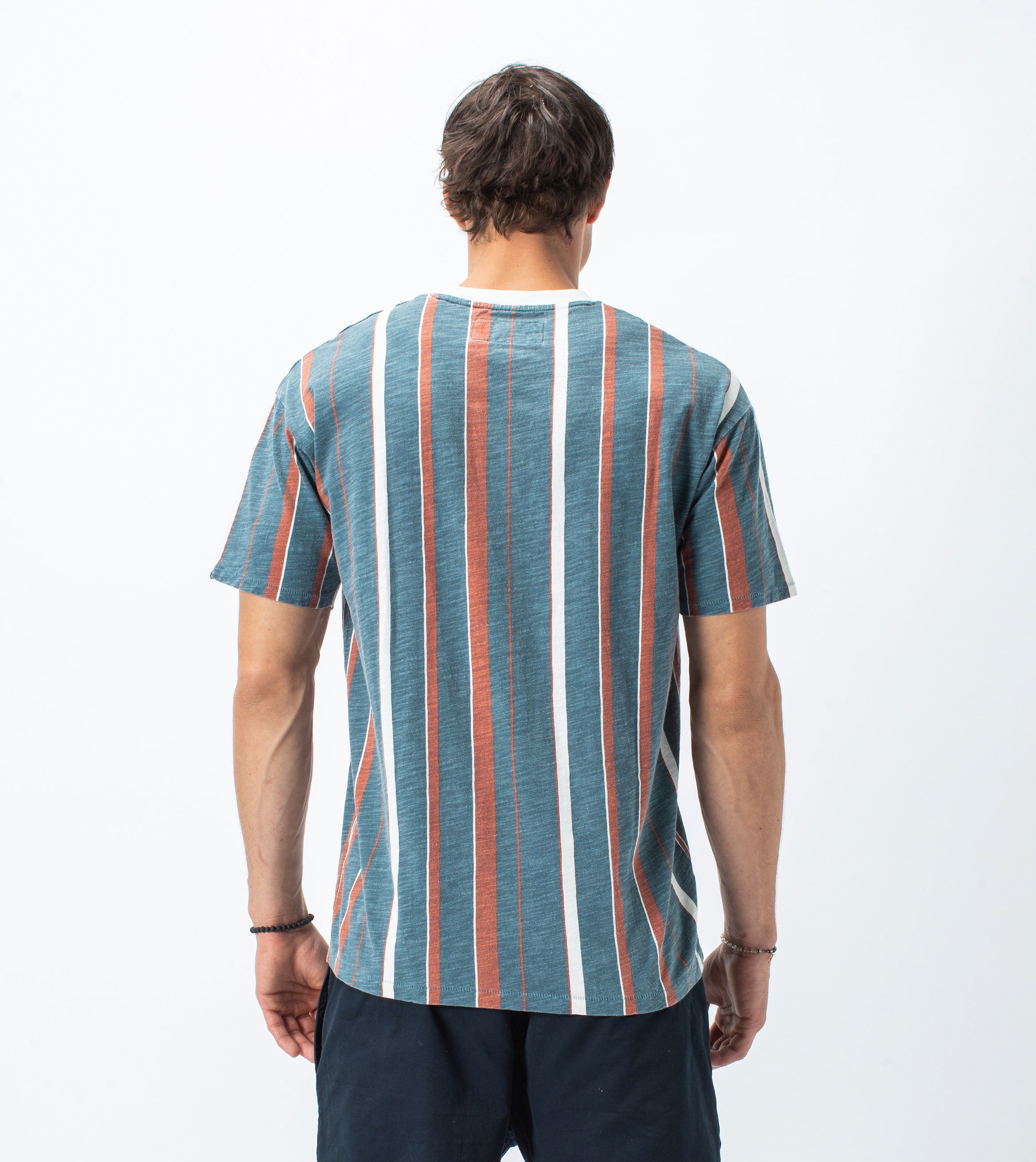 Triumvirate Box Tee Ocean/Clay - Sale