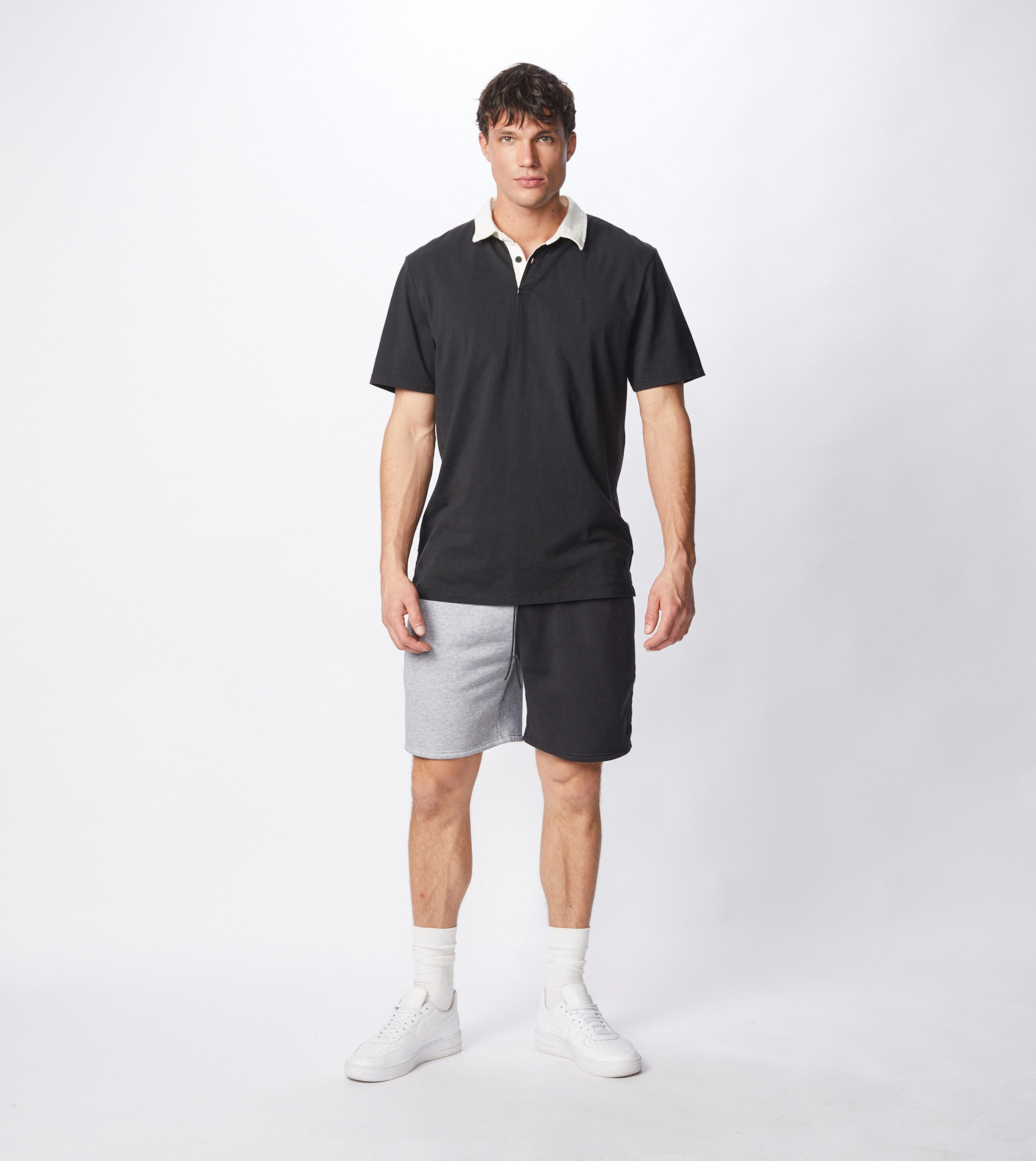 Vert Box Polo Black