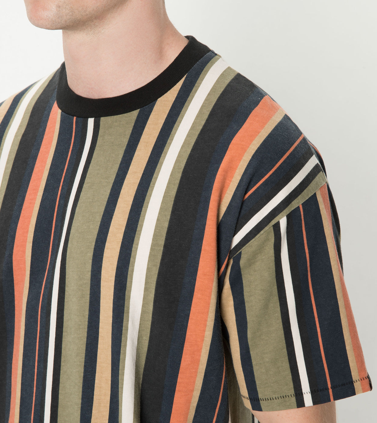 Vertical Box Tee Grass/Clay - Sale