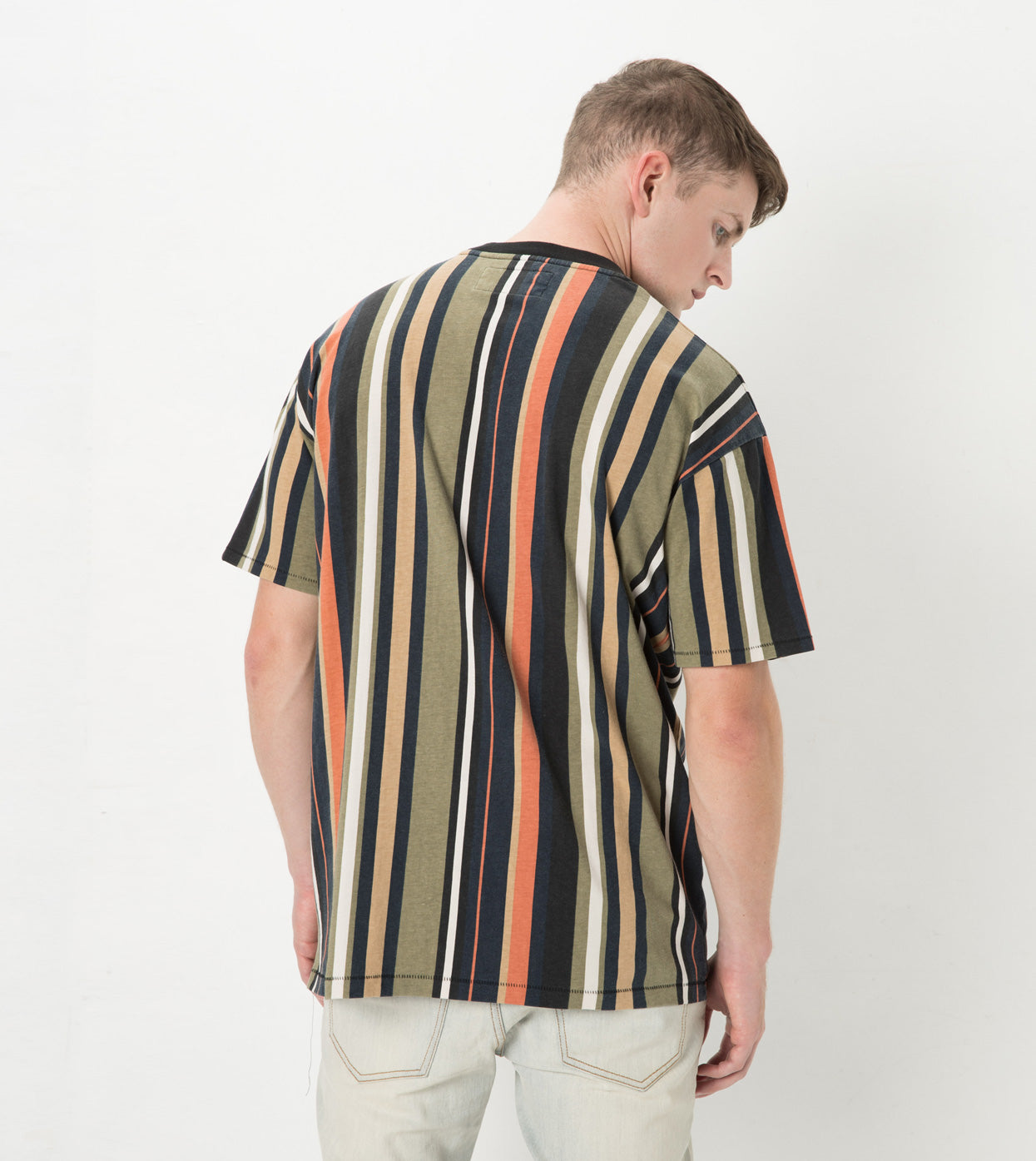 Vertical Box Tee Grass/Clay - Sale