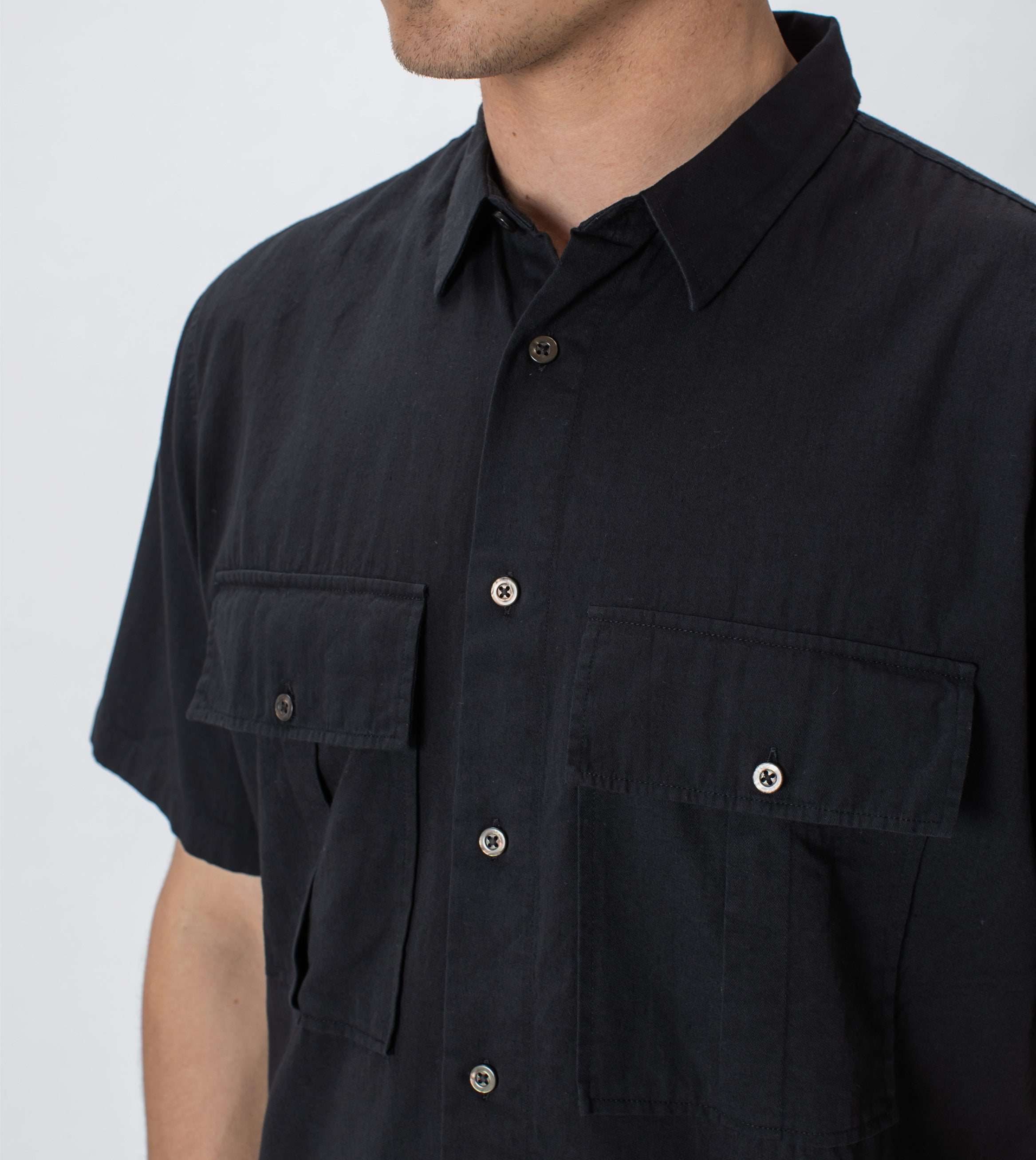 Work SS Shirt Black