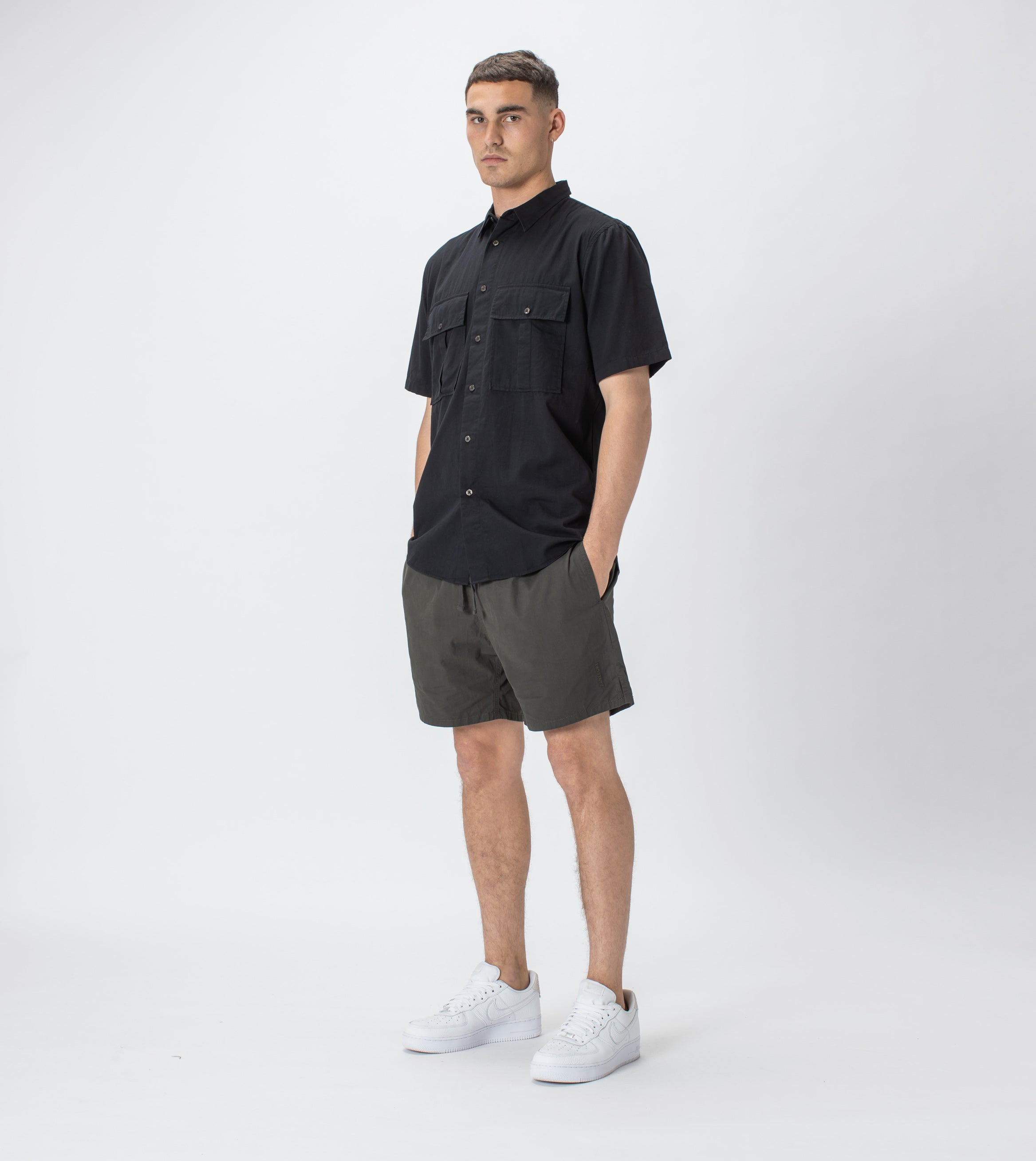 Work SS Shirt Black