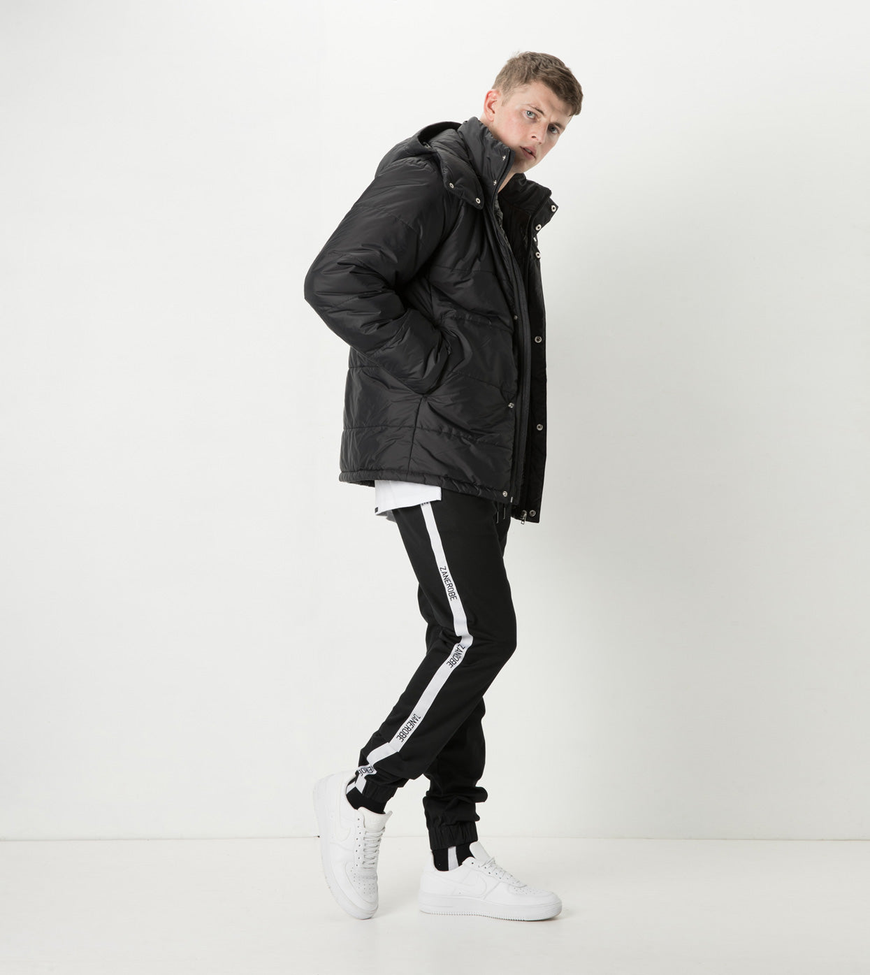 XV Sureshot Lightweight Jogger Black - Sale