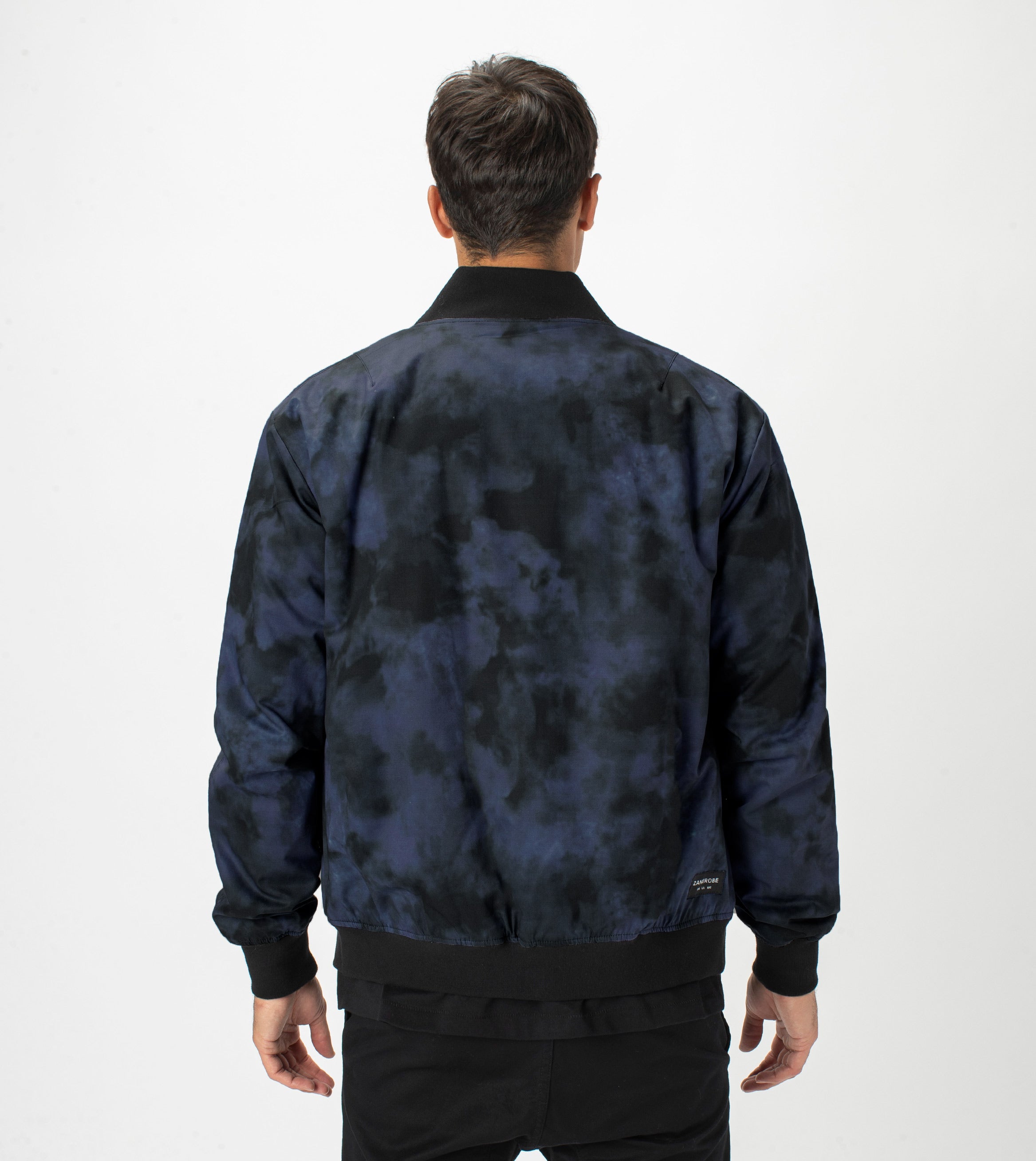 Zane Bomber Jacket Black/Ink