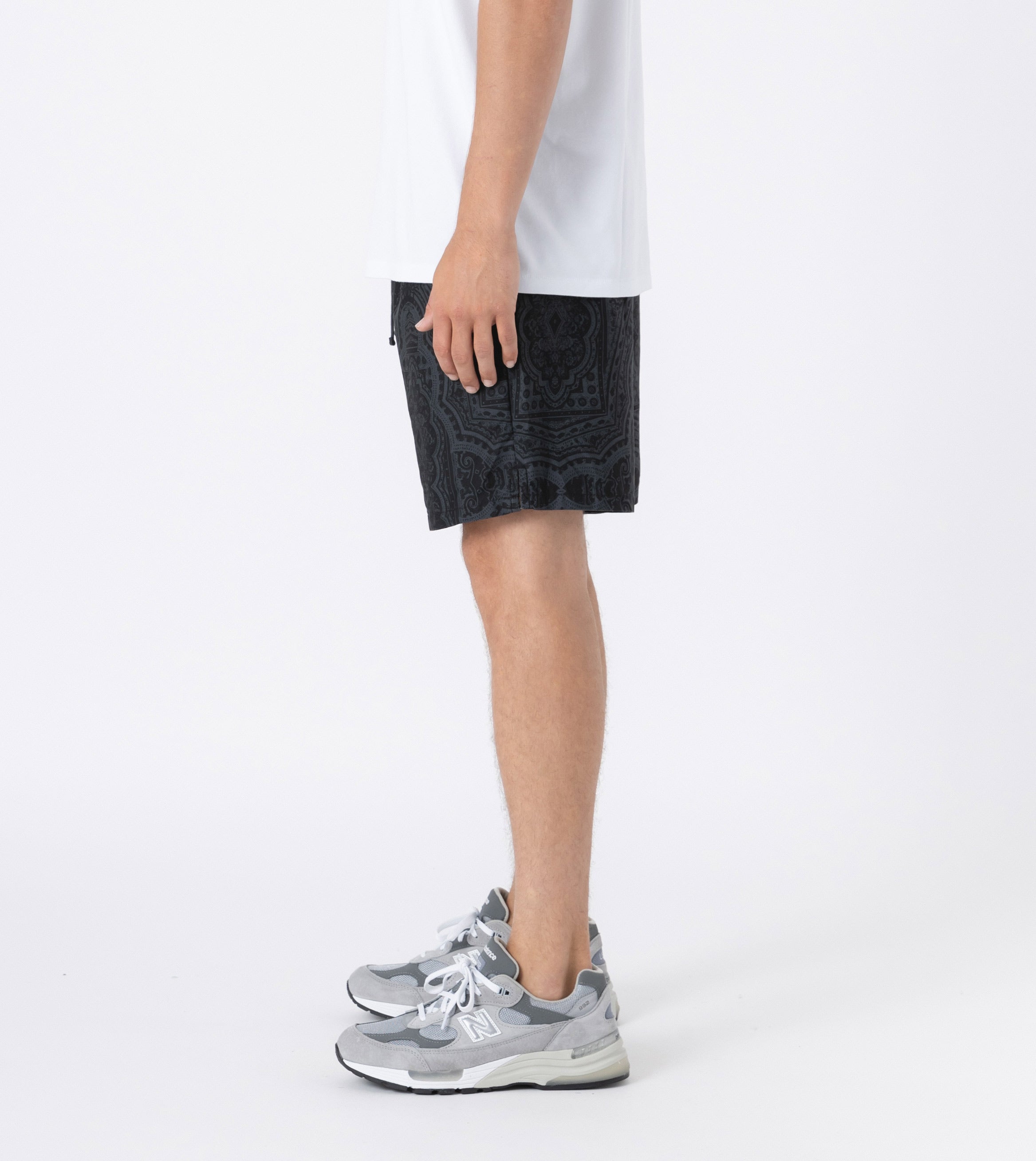 Zephyr Short Dk Grey/Black
