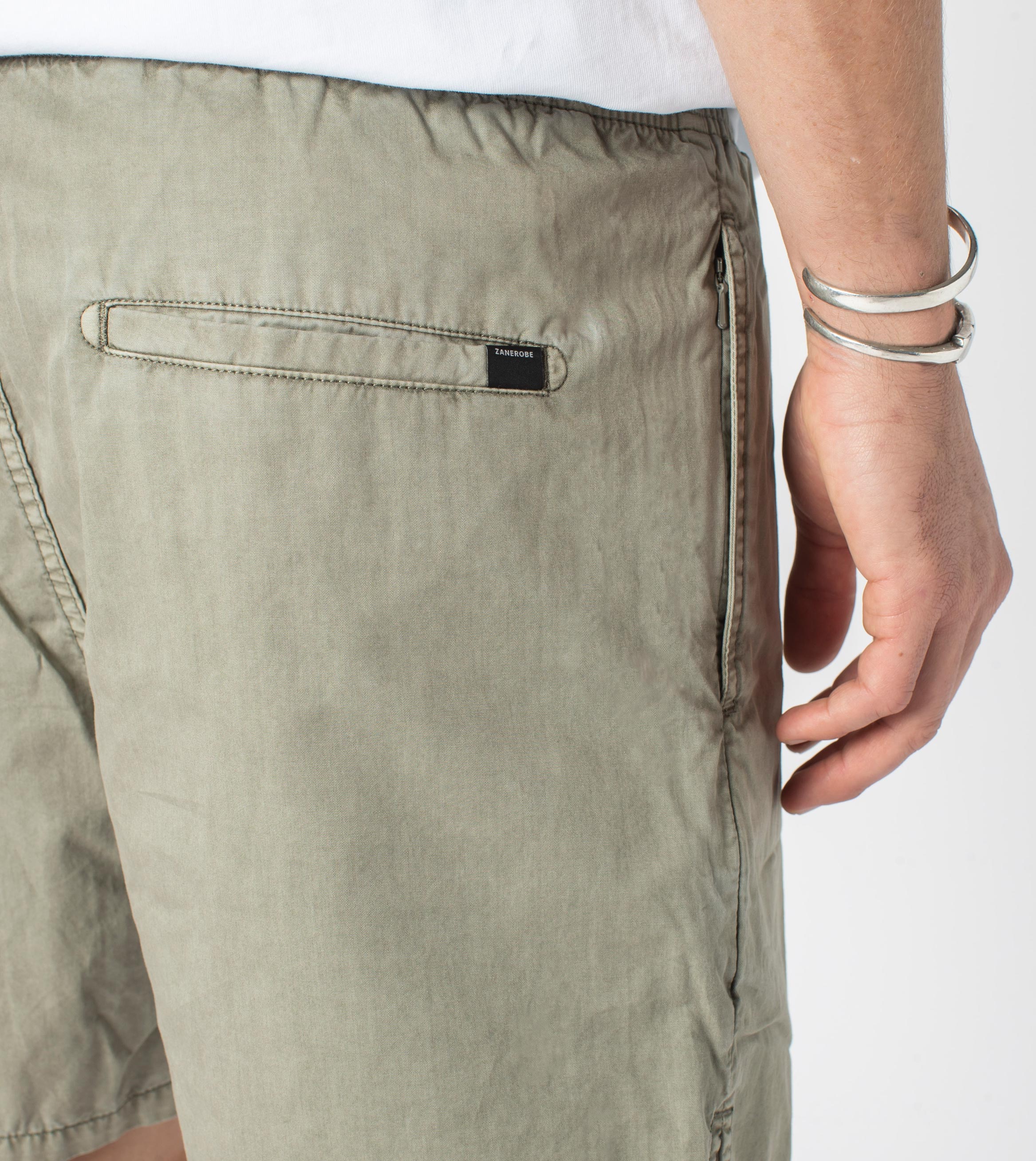 Zephyr Short GD Moss