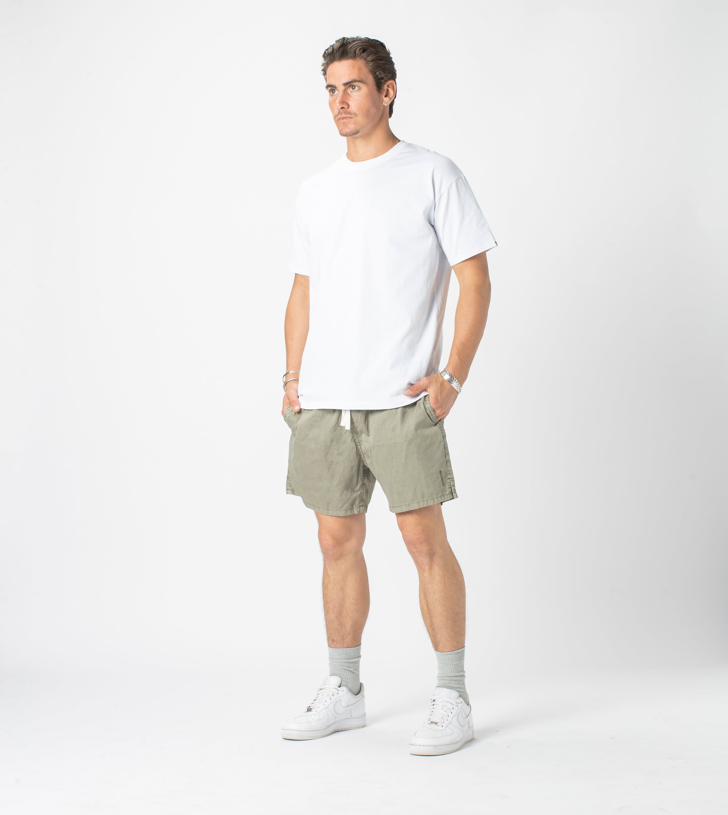 Zephyr Short GD Moss