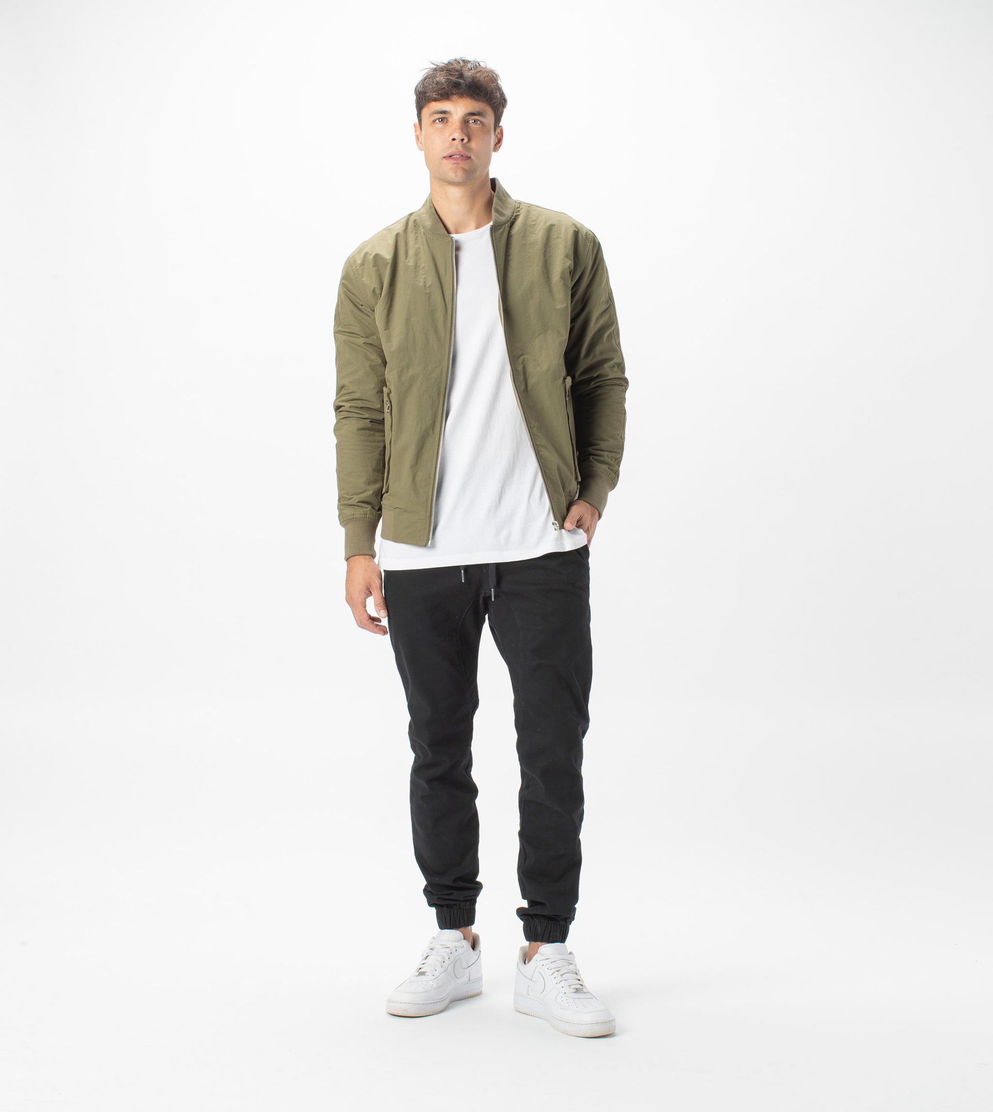 Zanerobe Utility Bomber sold Jacket Large